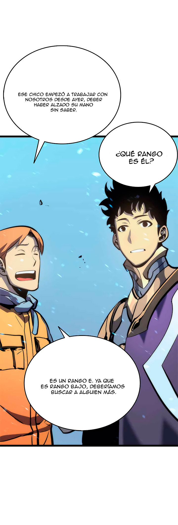 Read solo leveling ES Manga Online