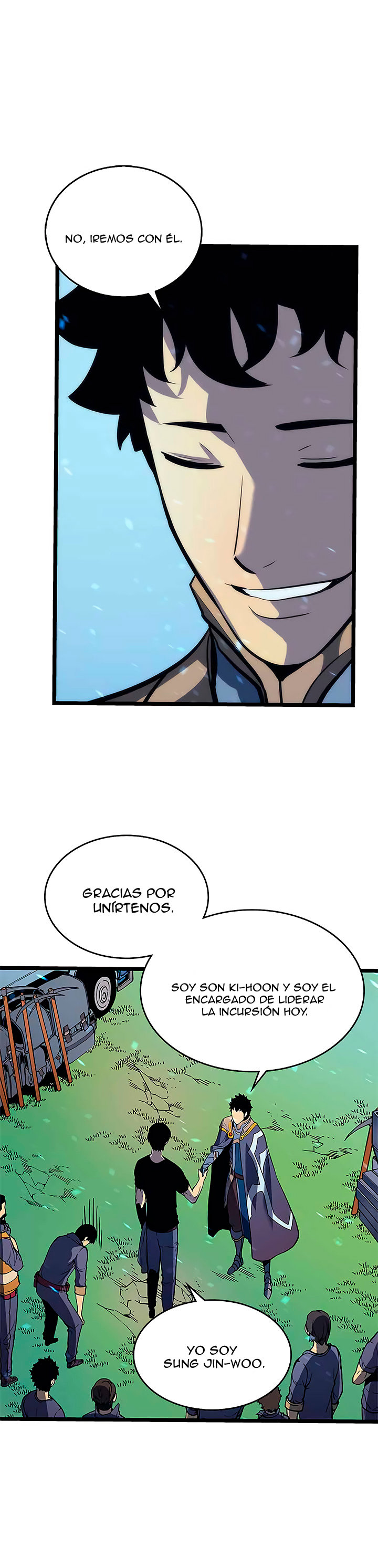 Read solo leveling ES Manga Online