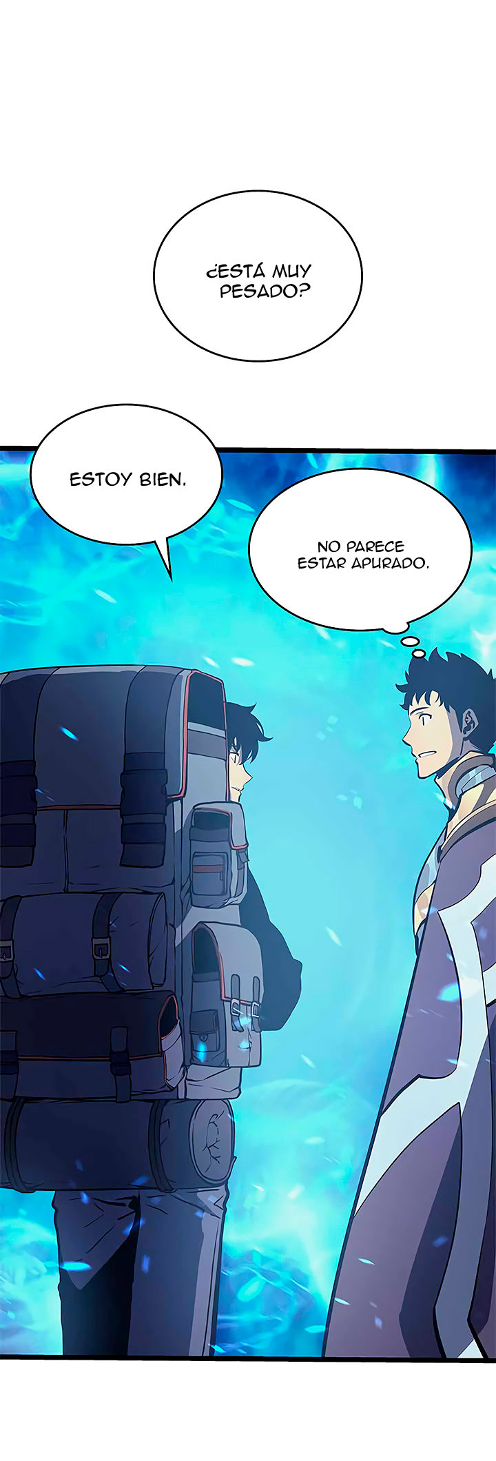 Read solo leveling ES Manga Online