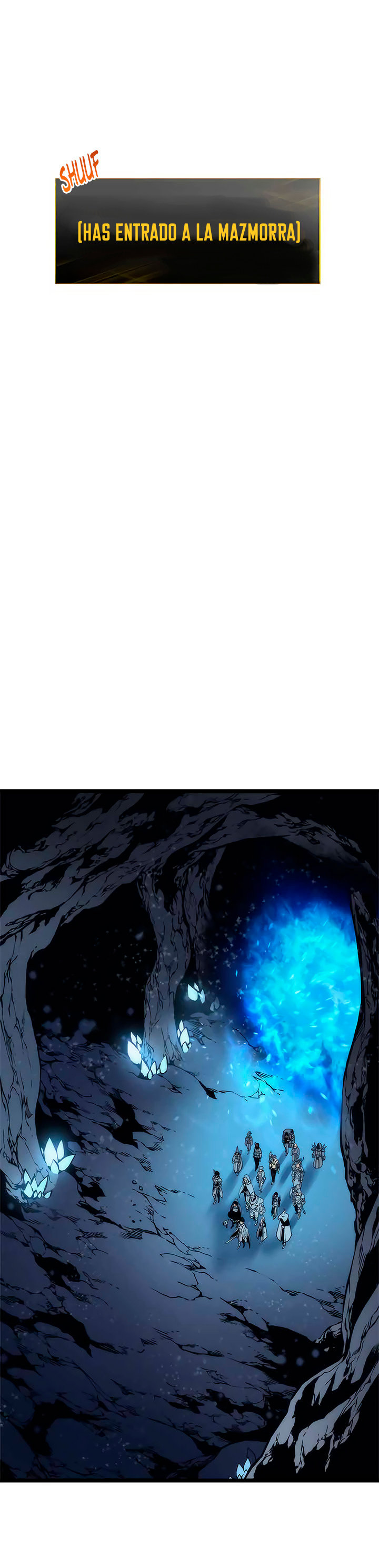 Read solo leveling ES Manga Online