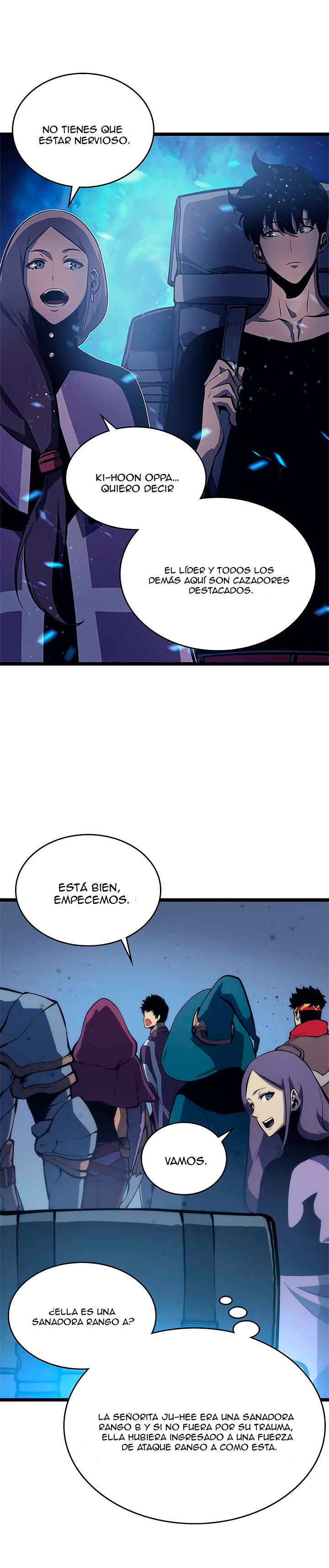 Read solo leveling ES Manga Online