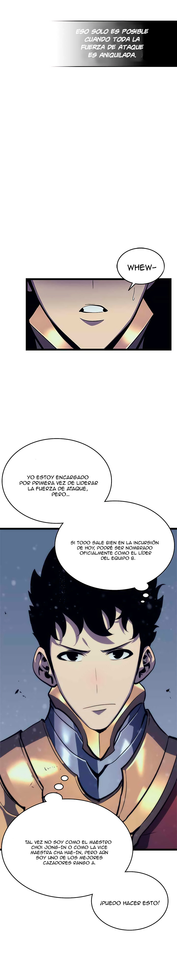 Read solo leveling ES Manga Online