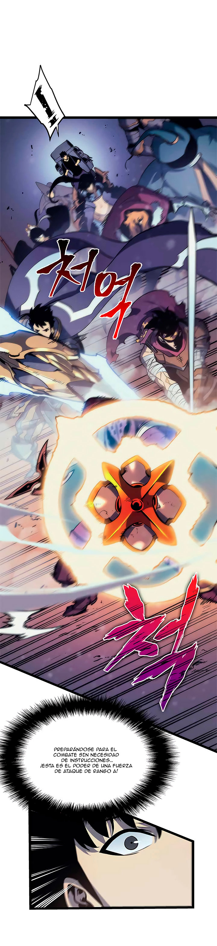 Read solo leveling ES Manga Online