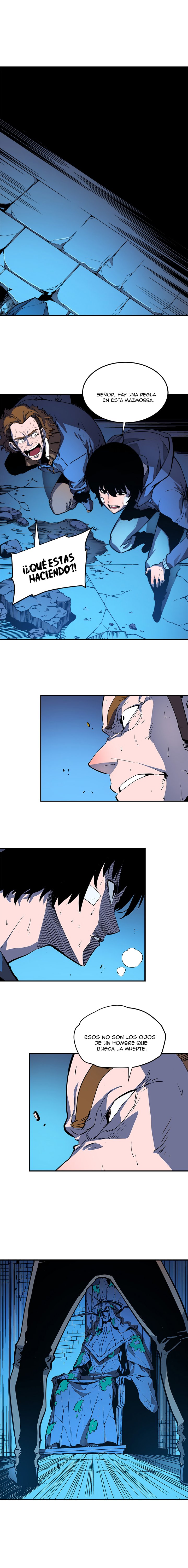 Read solo leveling ES Manga Online