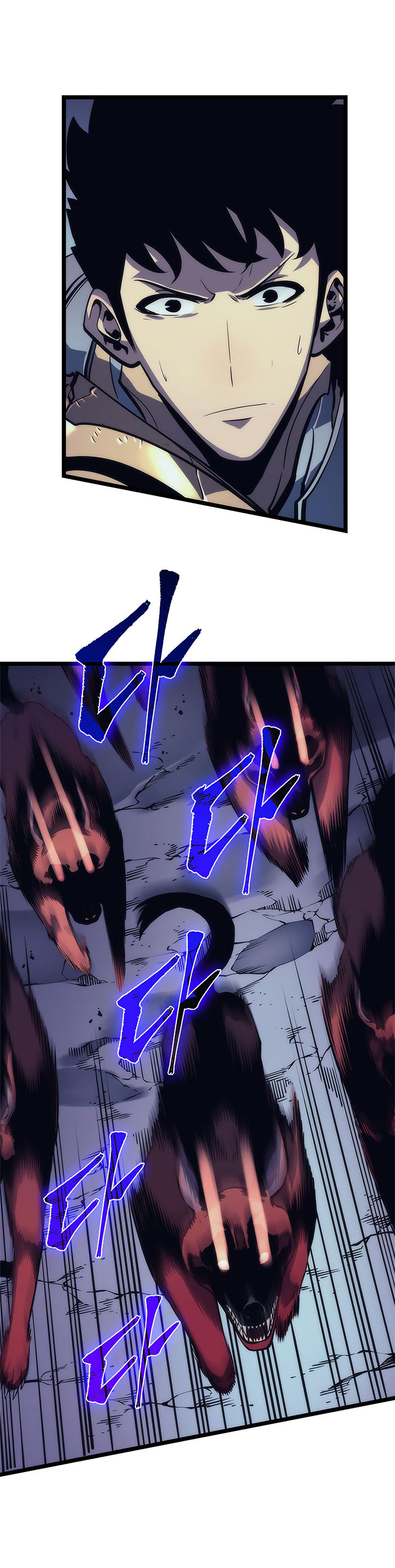 Read solo leveling ES Manga Online