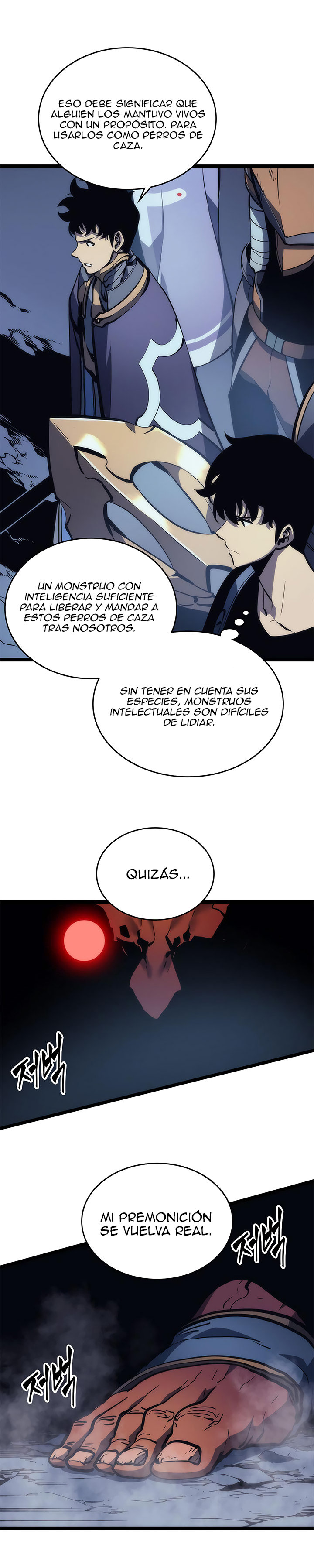Read solo leveling ES Manga Online