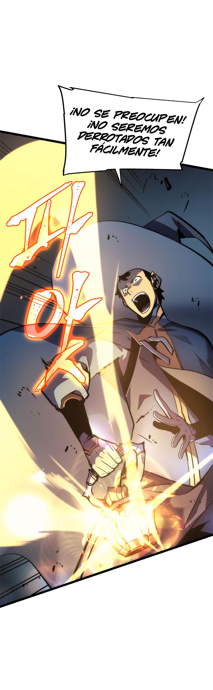 Read solo leveling ES Manga Online