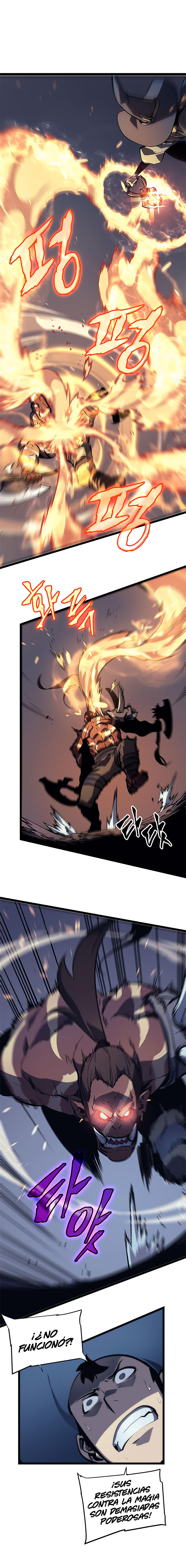 Read solo leveling ES Manga Online