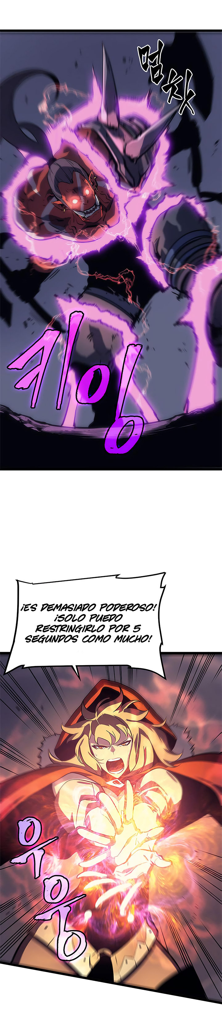 Read solo leveling ES Manga Online