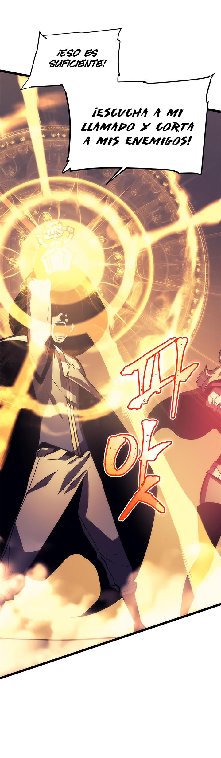 Read solo leveling ES Manga Online