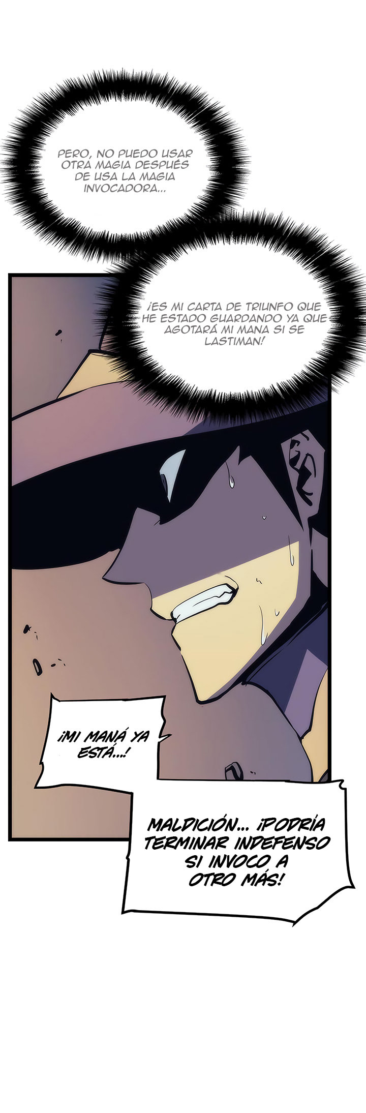 Read solo leveling ES Manga Online