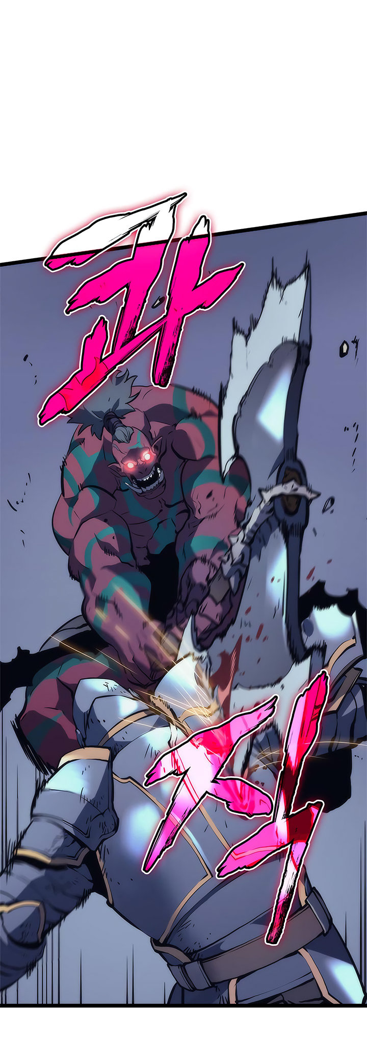 Read solo leveling ES Manga Online