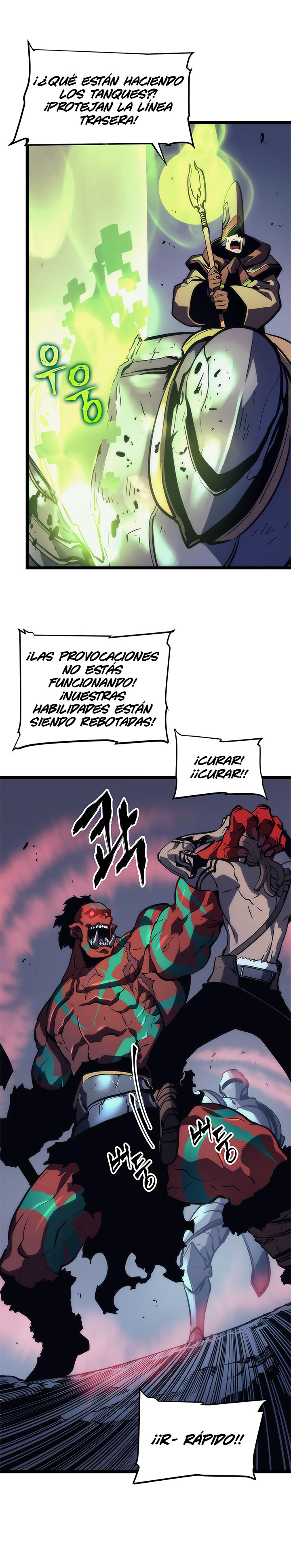Read solo leveling ES Manga Online