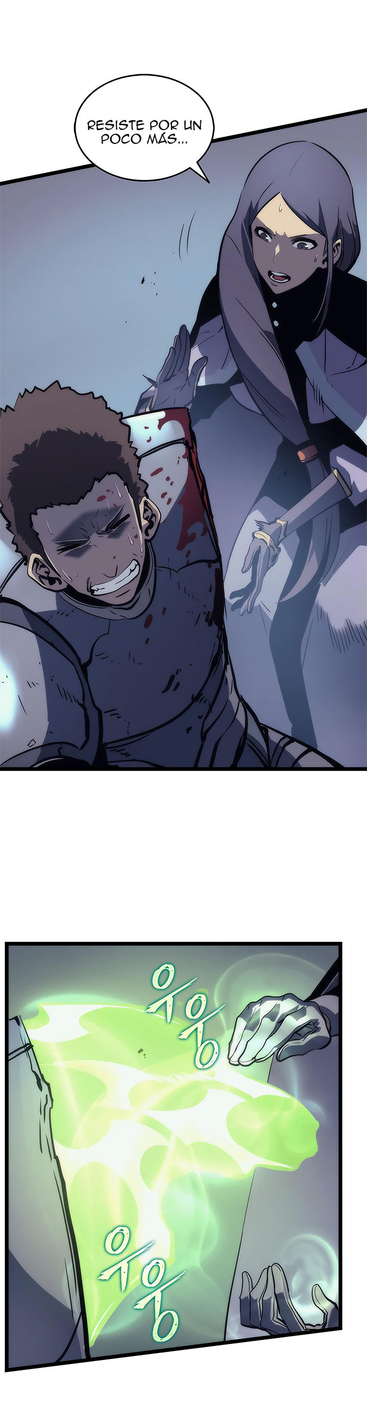 Read solo leveling ES Manga Online