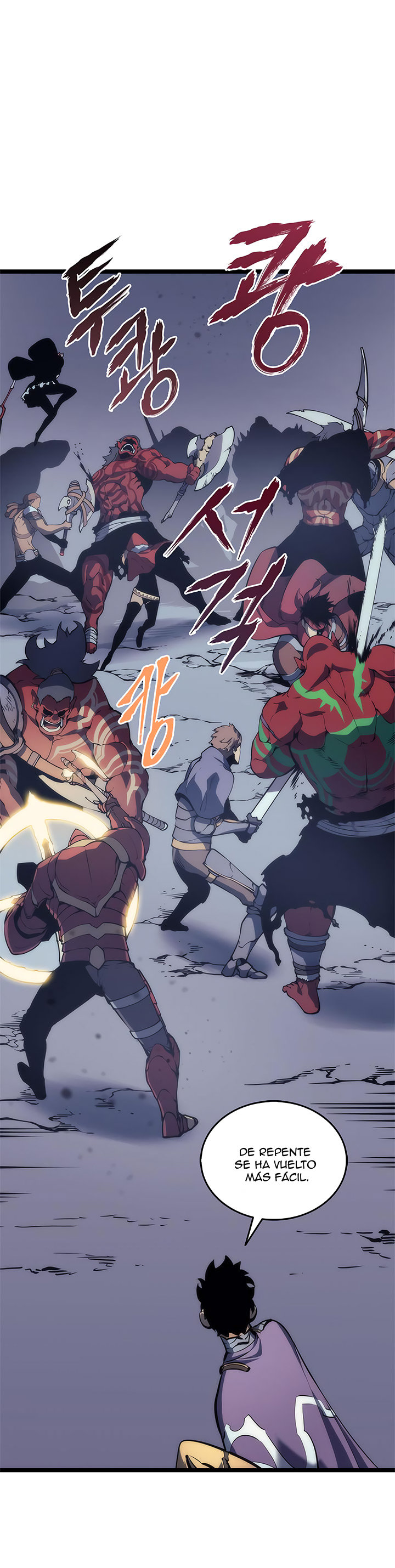 Read solo leveling ES Manga Online
