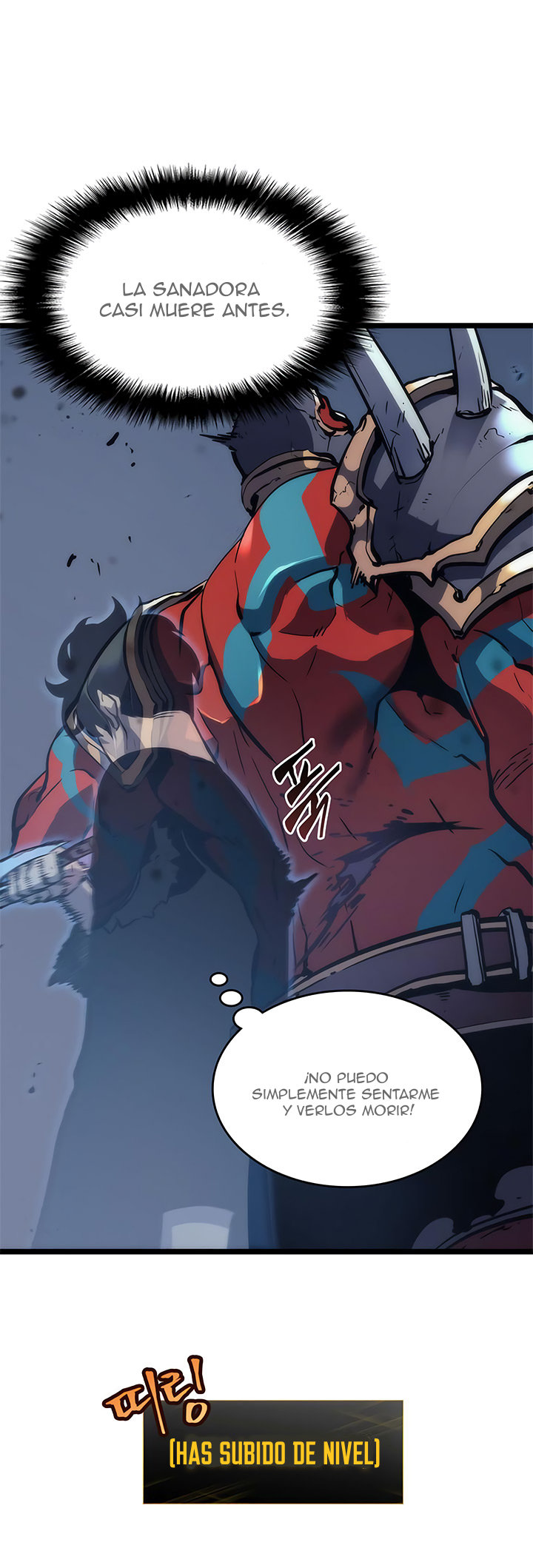 Read solo leveling ES Manga Online