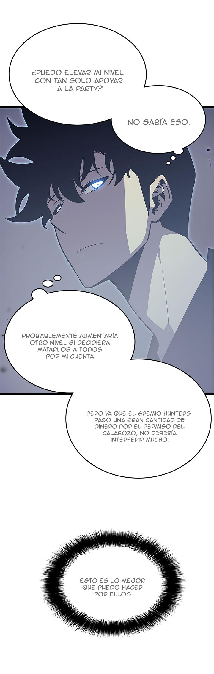 Read solo leveling ES Manga Online