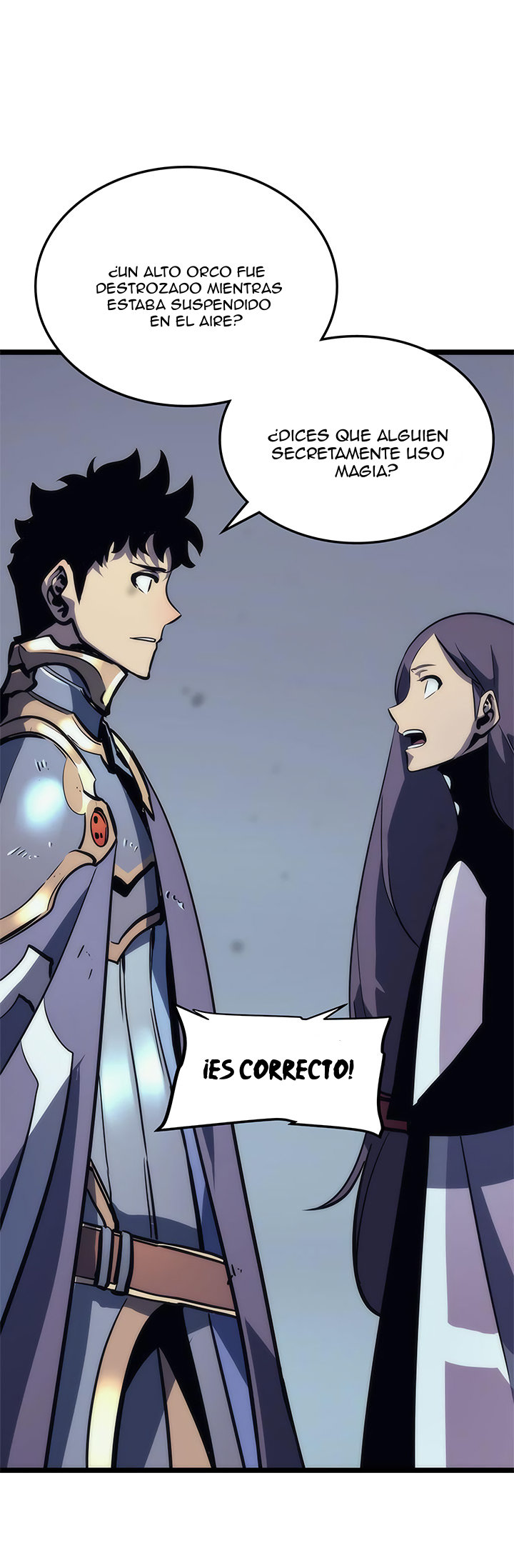 Read solo leveling ES Manga Online