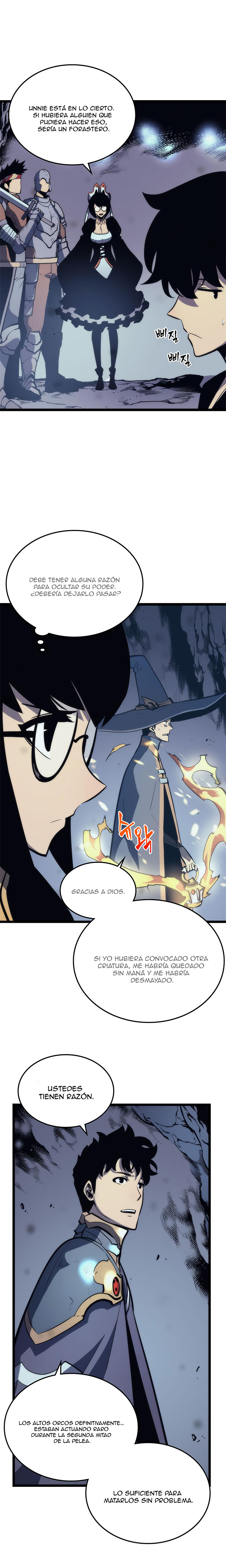 Read solo leveling ES Manga Online