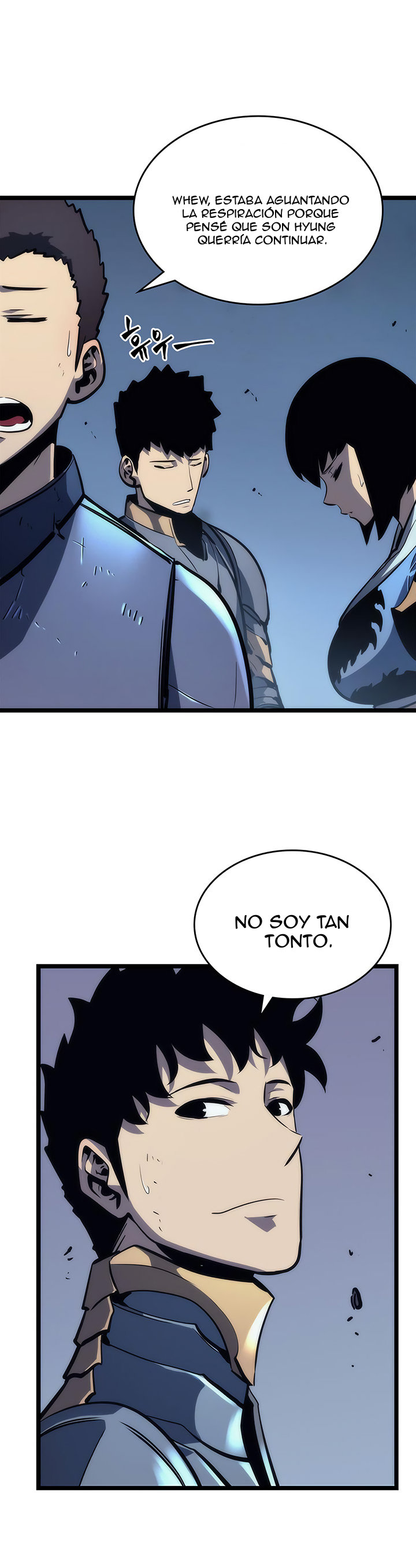 Read solo leveling ES Manga Online