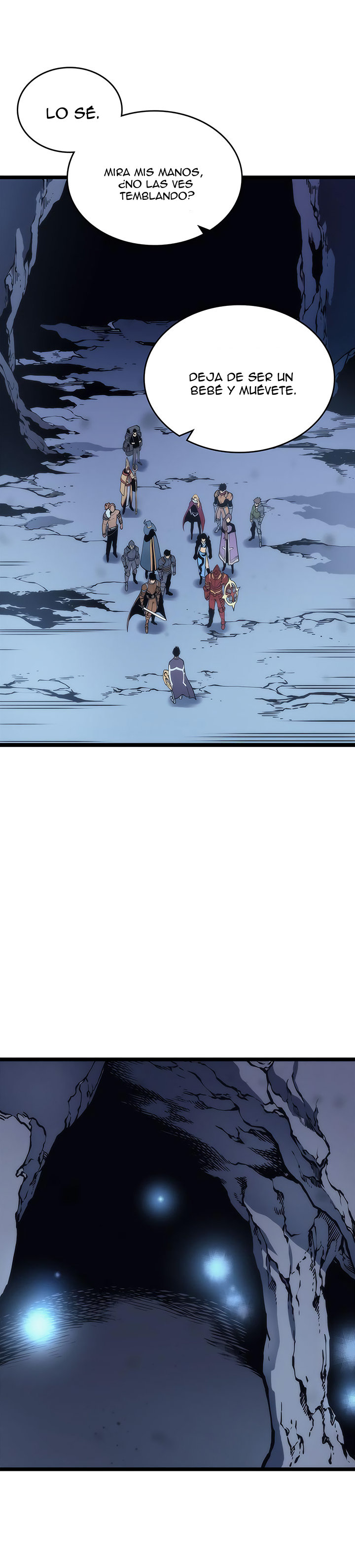 Read solo leveling ES Manga Online