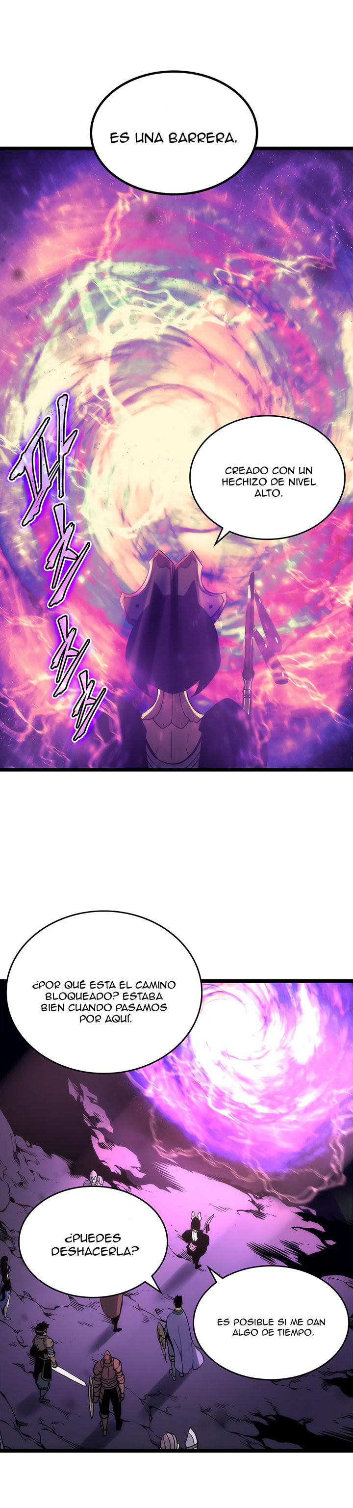 Read solo leveling ES Manga Online