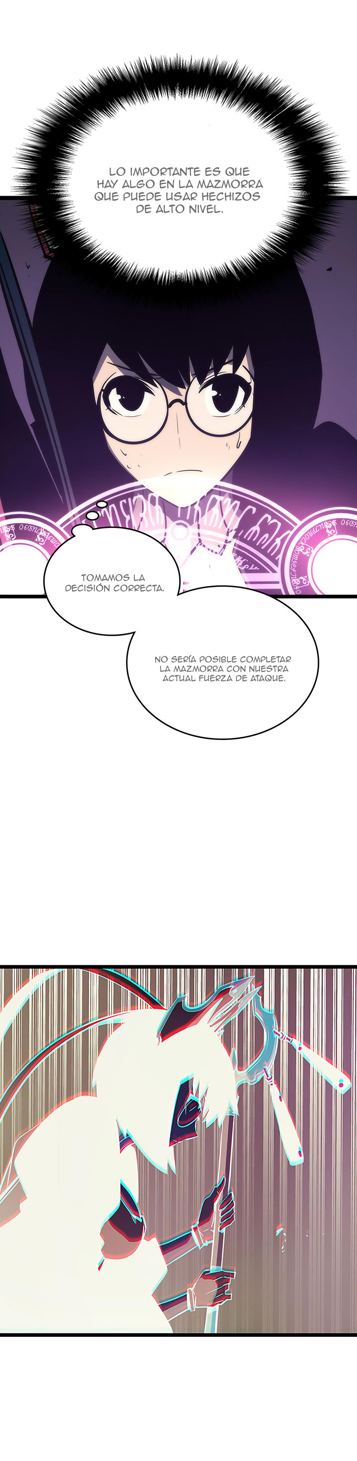 Read solo leveling ES Manga Online