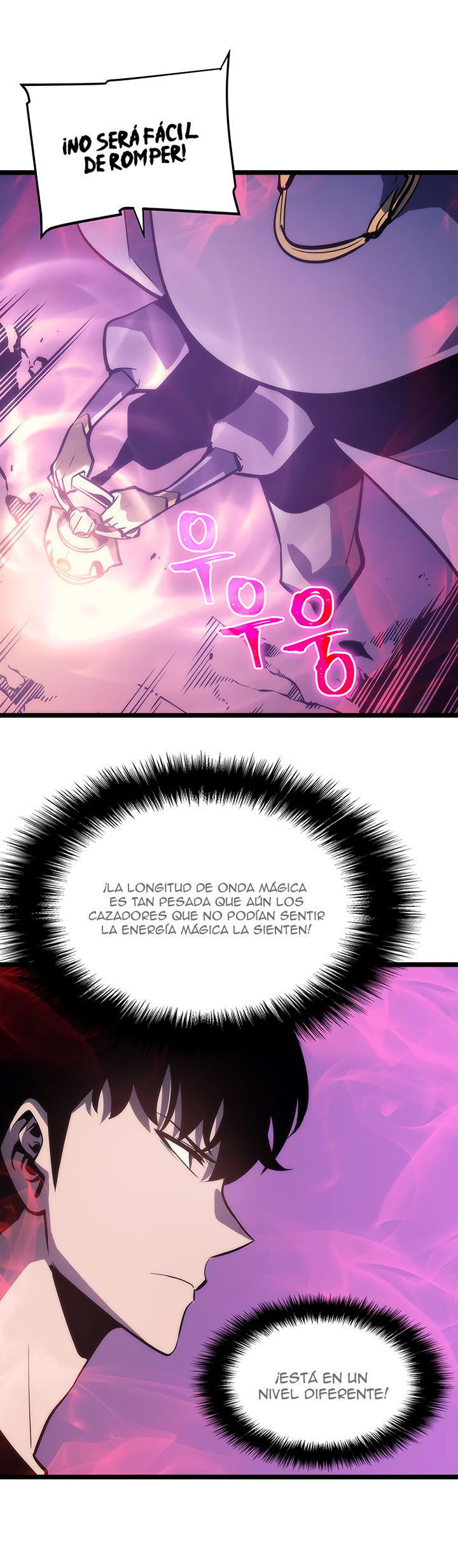 Read solo leveling ES Manga Online
