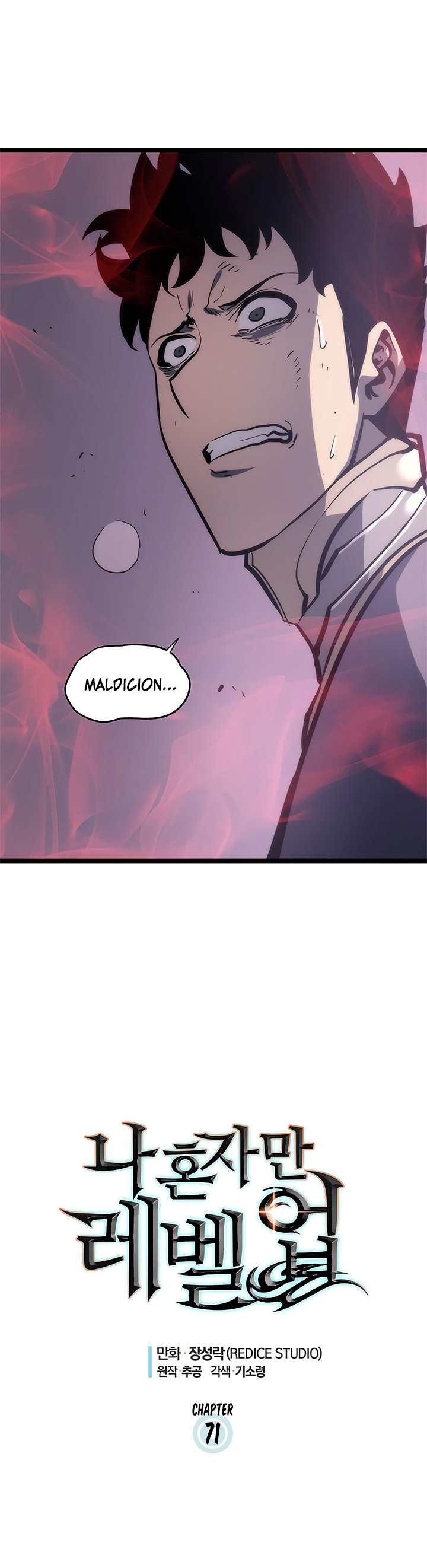 Read solo leveling ES Manga Online