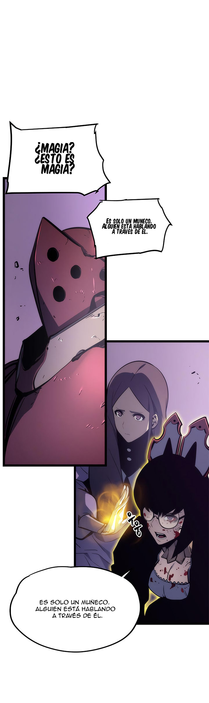 Read solo leveling ES Manga Online