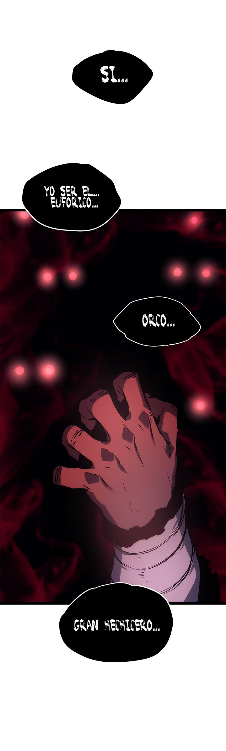 Read solo leveling ES Manga Online