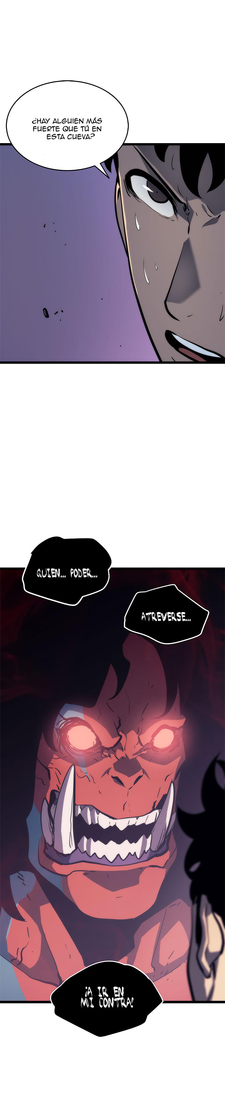 Read solo leveling ES Manga Online