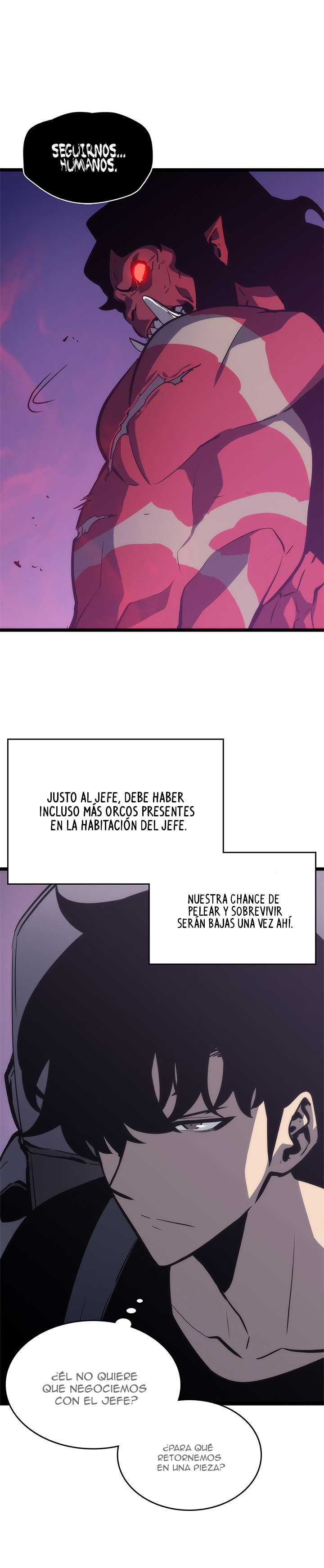 Read solo leveling ES Manga Online