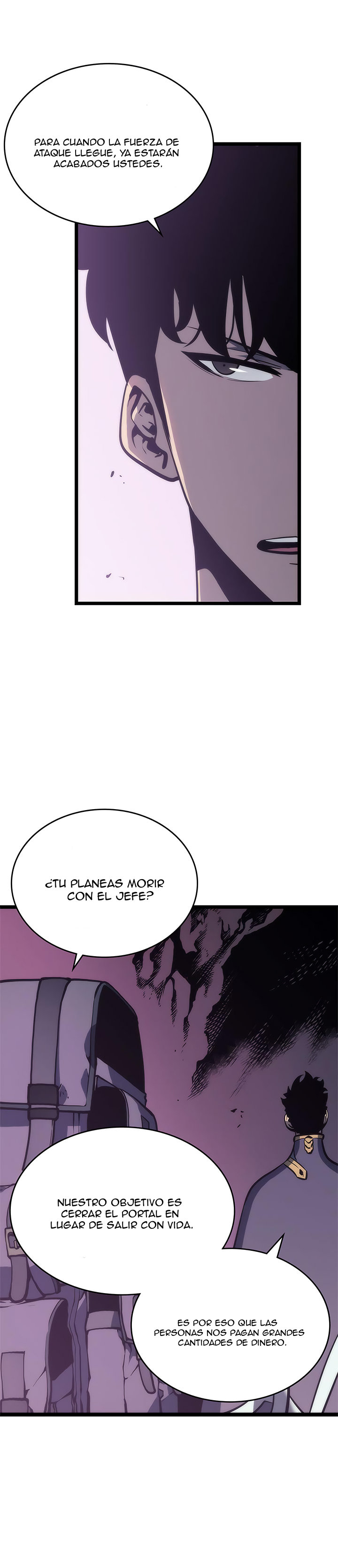 Read solo leveling ES Manga Online