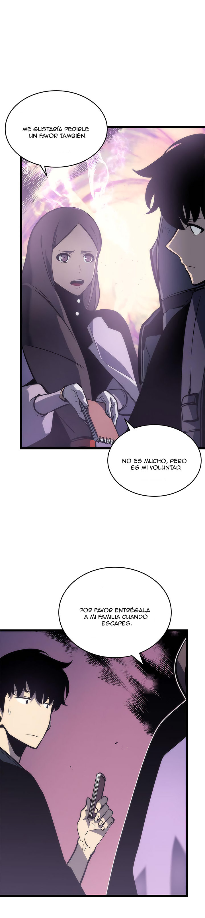 Read solo leveling ES Manga Online
