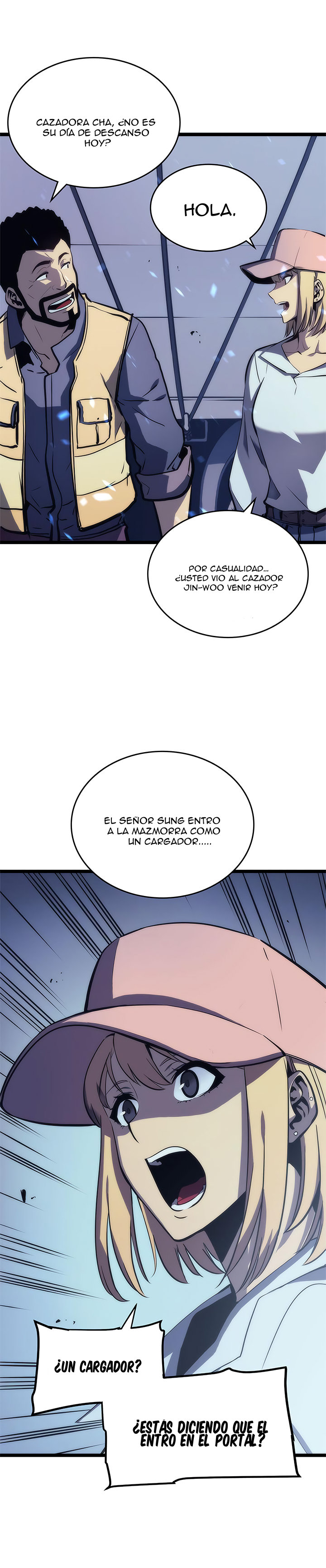 Read solo leveling ES Manga Online