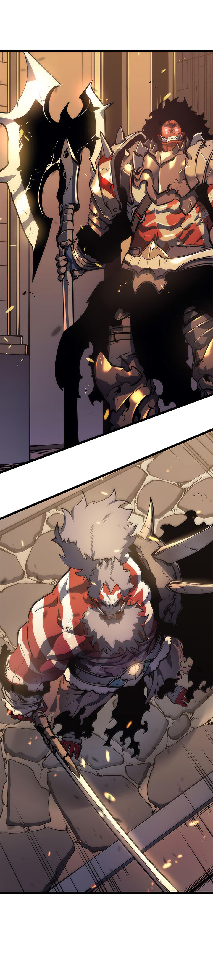 Read solo leveling ES Manga Online