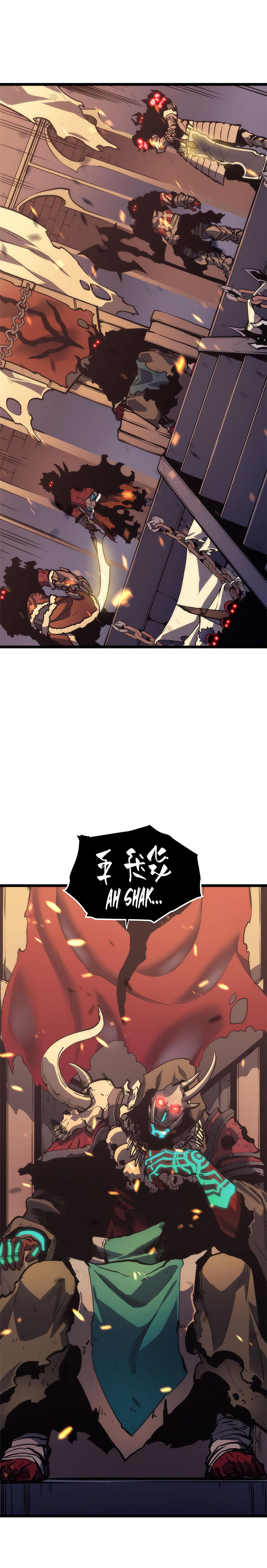 Read solo leveling ES Manga Online