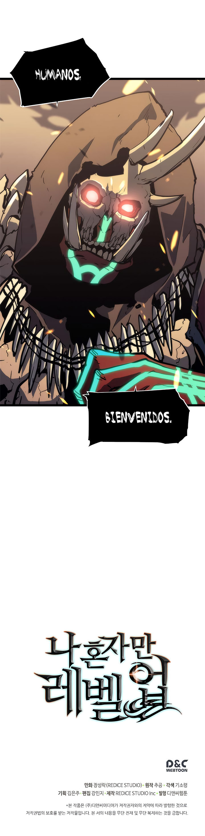 Read solo leveling ES Manga Online
