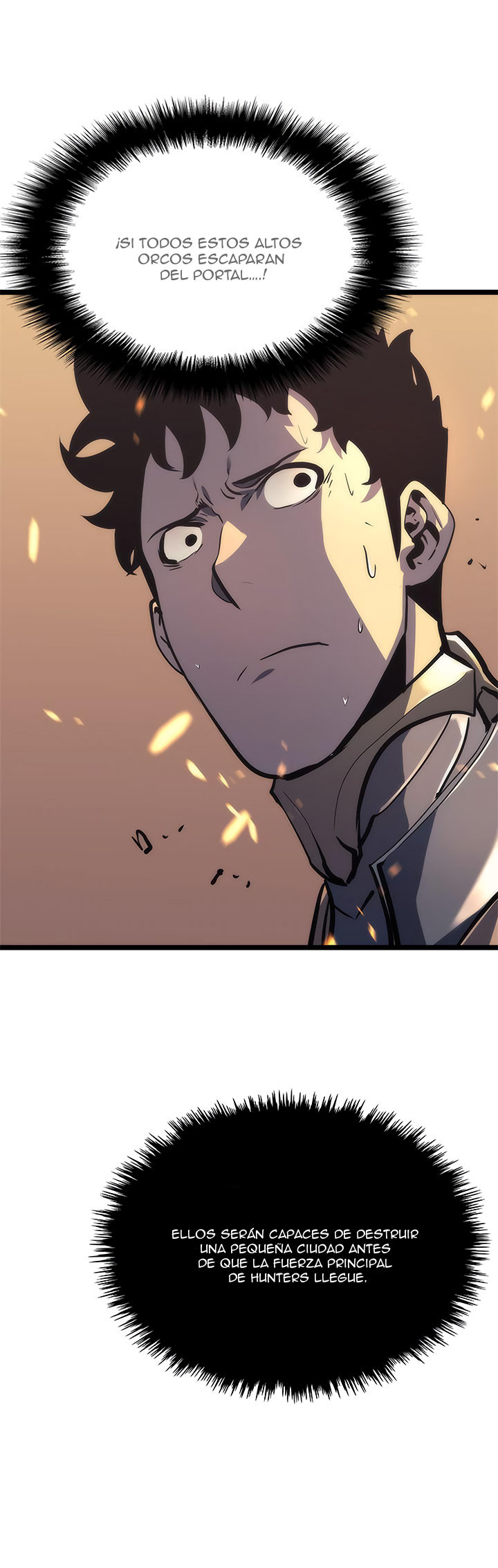 Read solo leveling ES Manga Online