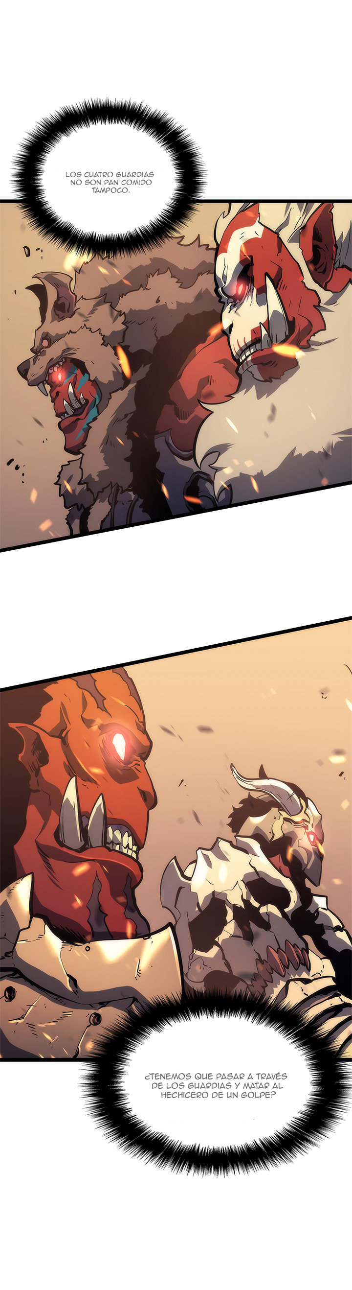 Read solo leveling ES Manga Online
