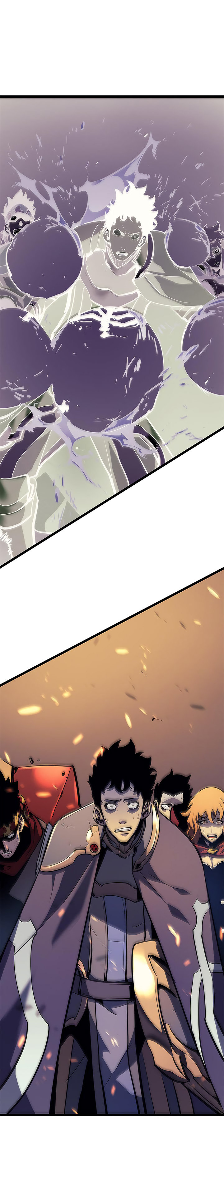 Read solo leveling ES Manga Online