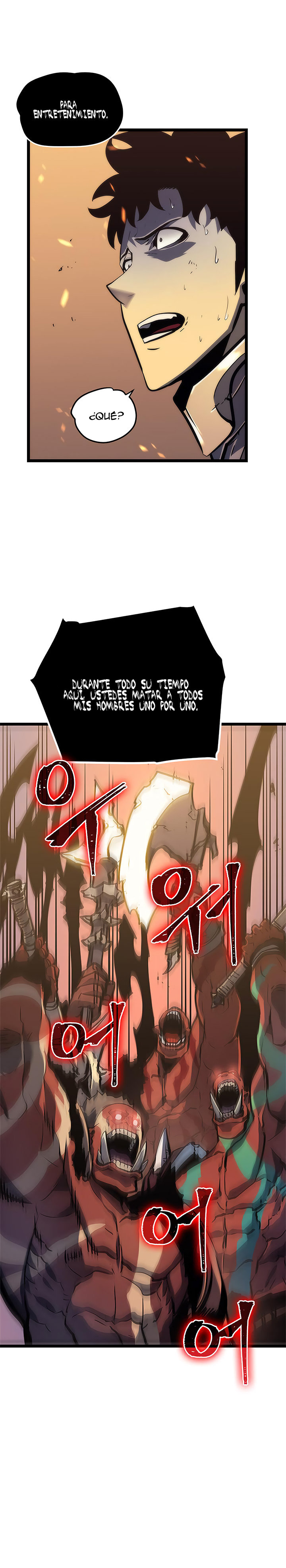 Read solo leveling ES Manga Online