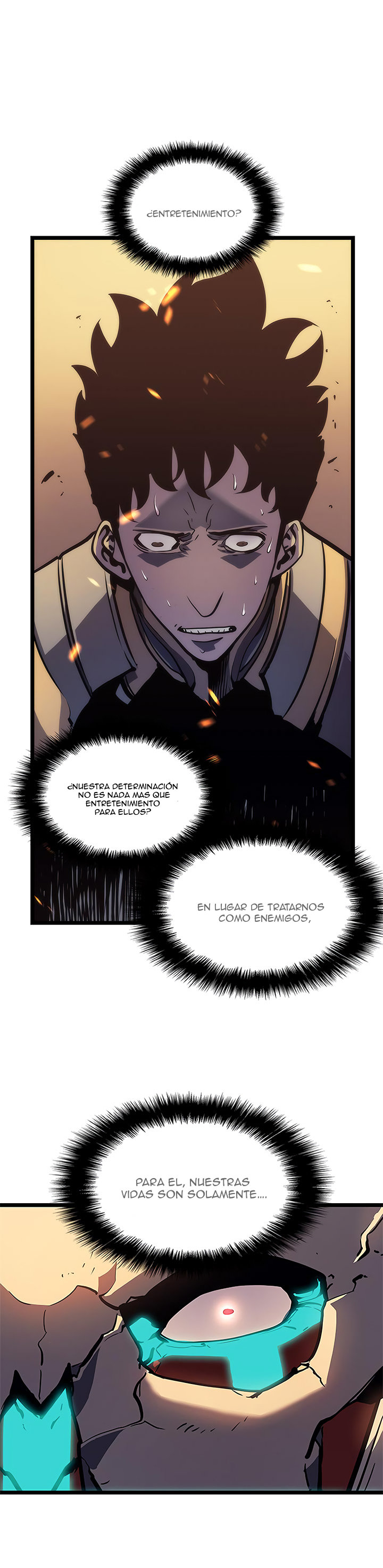 Read solo leveling ES Manga Online