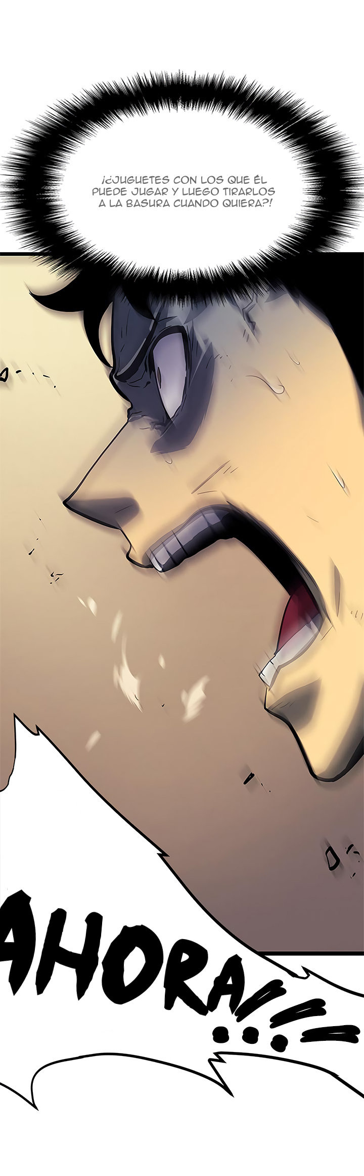 Read solo leveling ES Manga Online