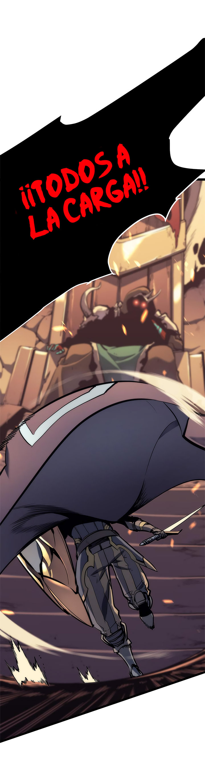 Read solo leveling ES Manga Online
