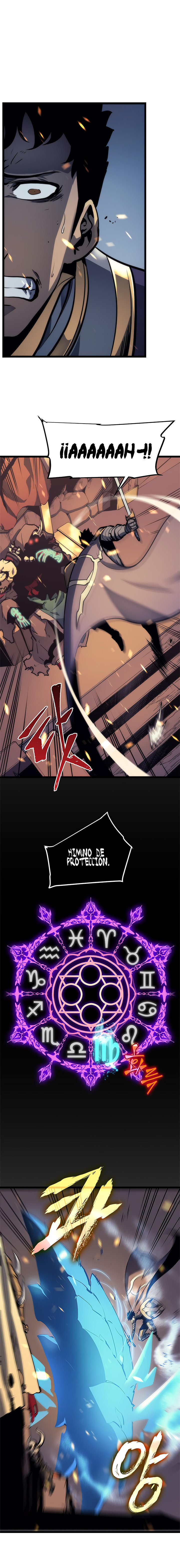 Read solo leveling ES Manga Online