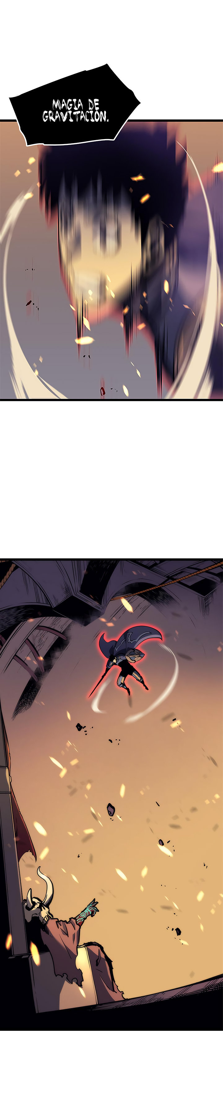 Read solo leveling ES Manga Online