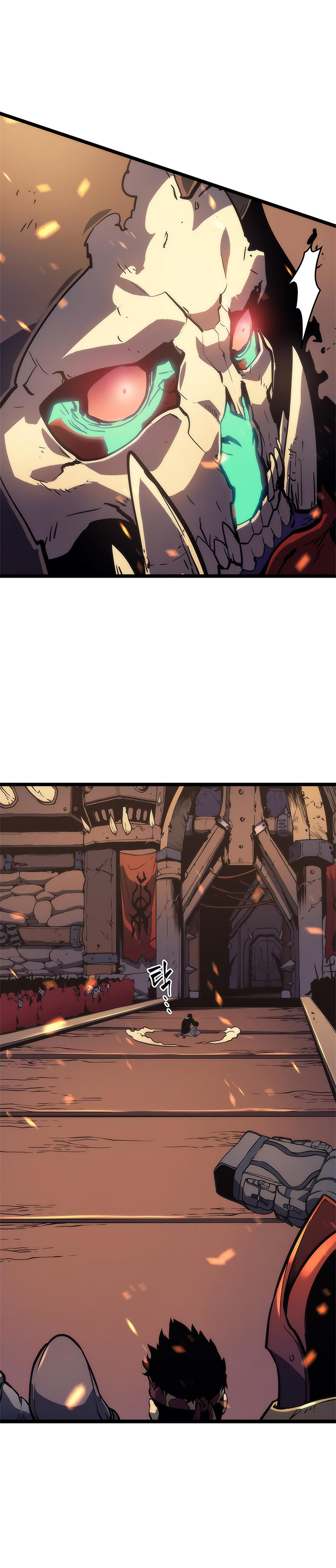 Read solo leveling ES Manga Online