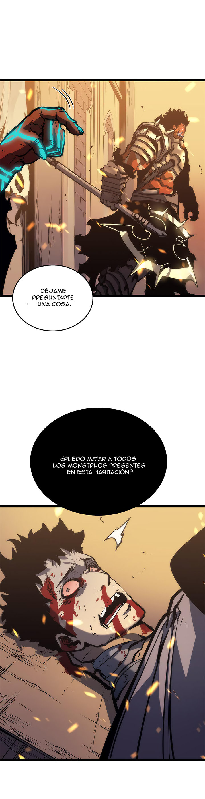 Read solo leveling ES Manga Online